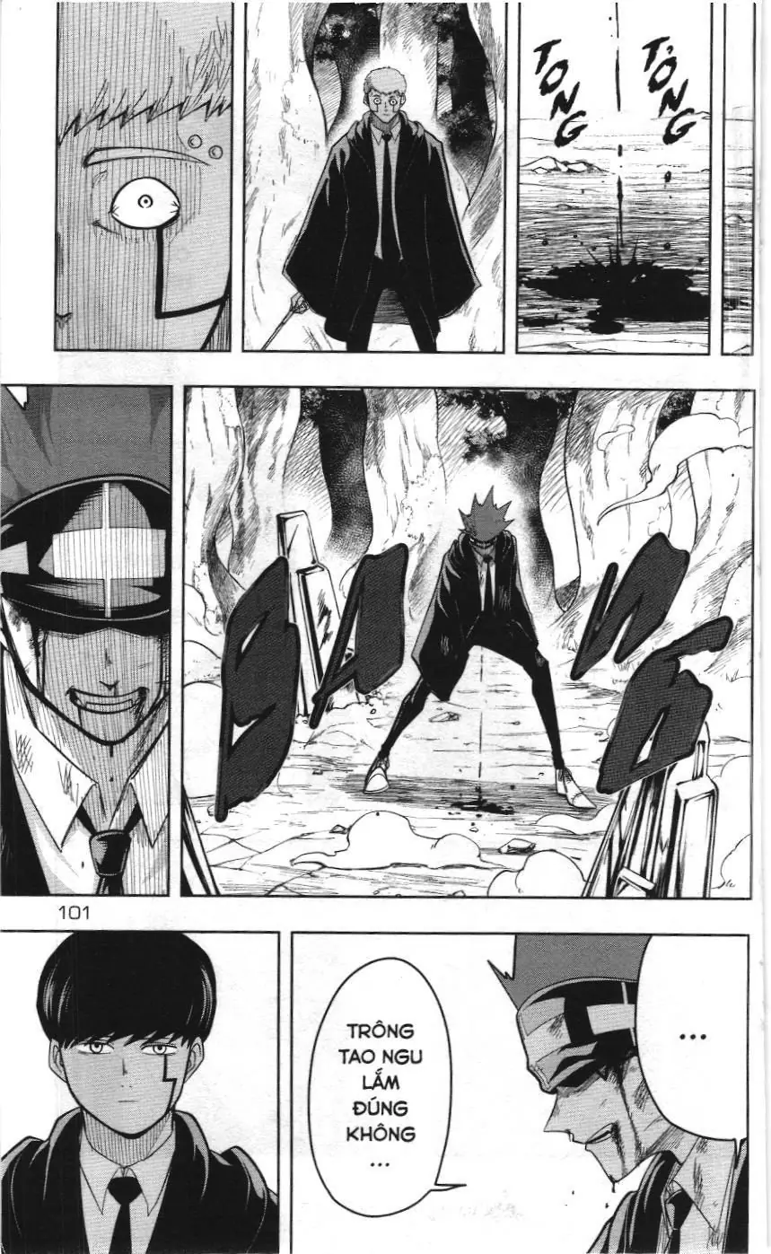 Mashle (Nxb Kim Đồng) Chapter 13 - Trang 7