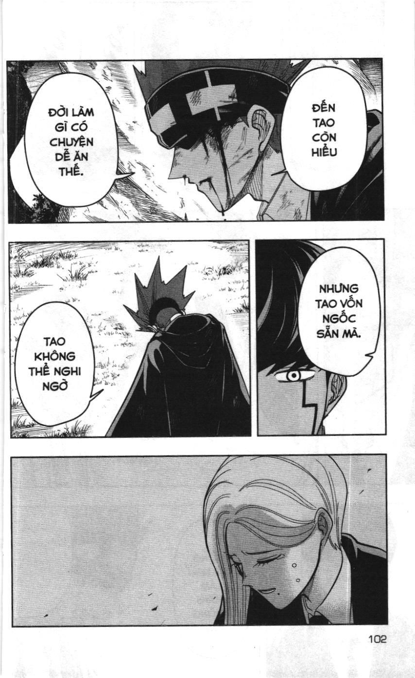 Mashle (Nxb Kim Đồng) Chapter 13 - Trang 8
