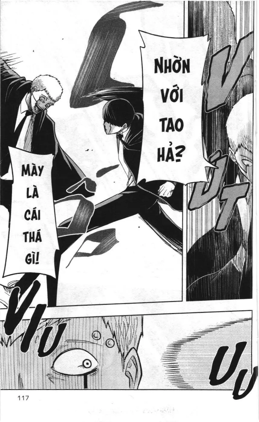Mashle (Nxb Kim Đồng) Chapter 14 - Trang 3
