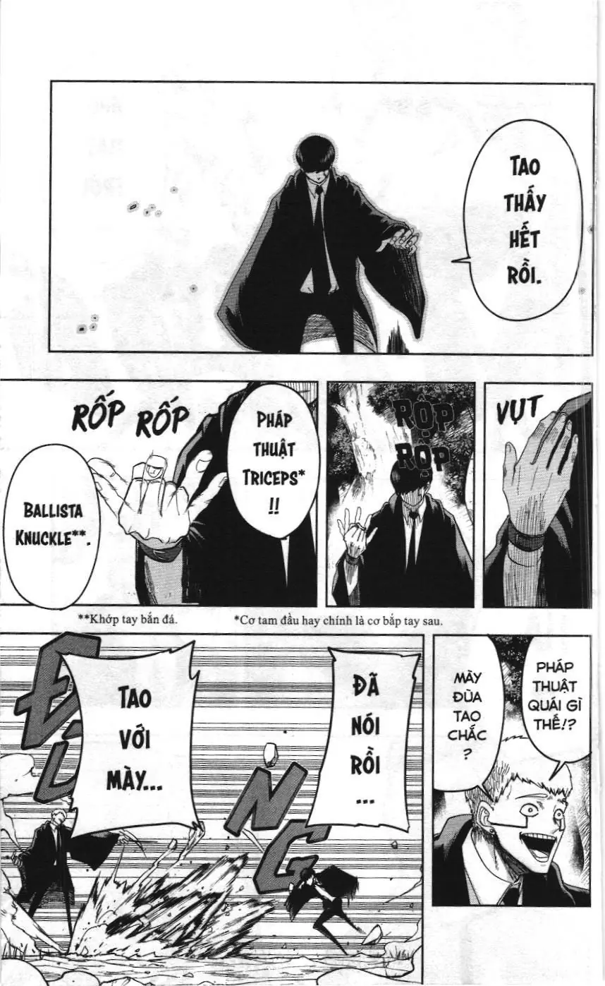 Mashle (Nxb Kim Đồng) Chapter 14 - Trang 7