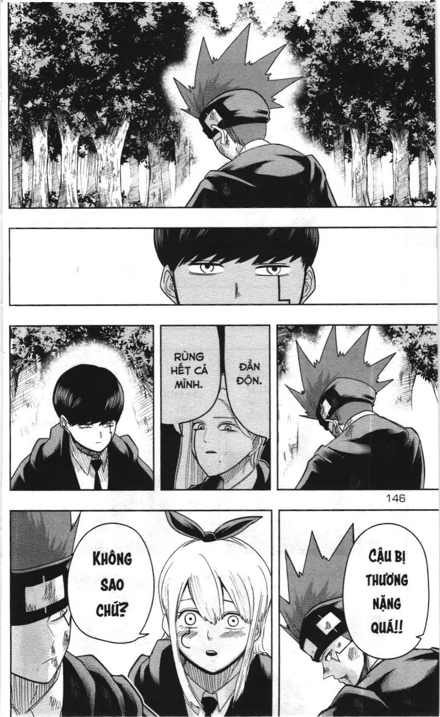 Mashle (Nxb Kim Đồng) Chapter 15 - Trang 12