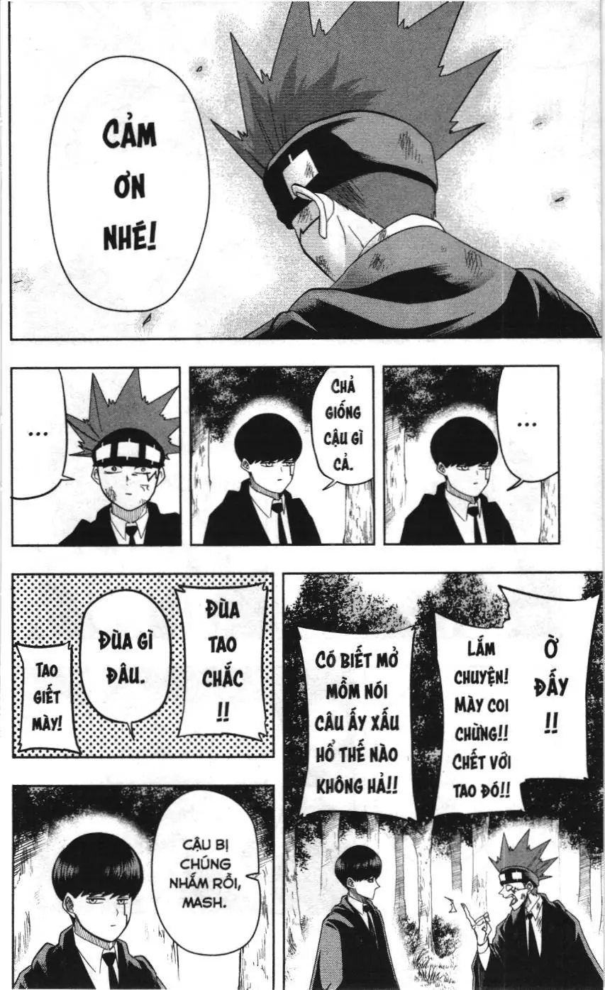 Mashle (Nxb Kim Đồng) Chapter 15 - Trang 14