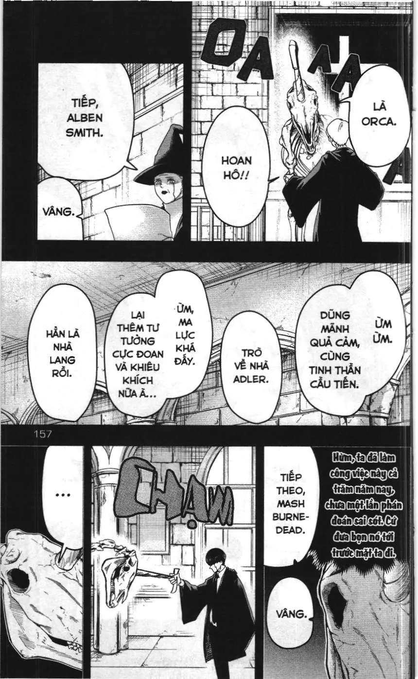 Mashle (Nxb Kim Đồng) Chapter 16 - Trang 3