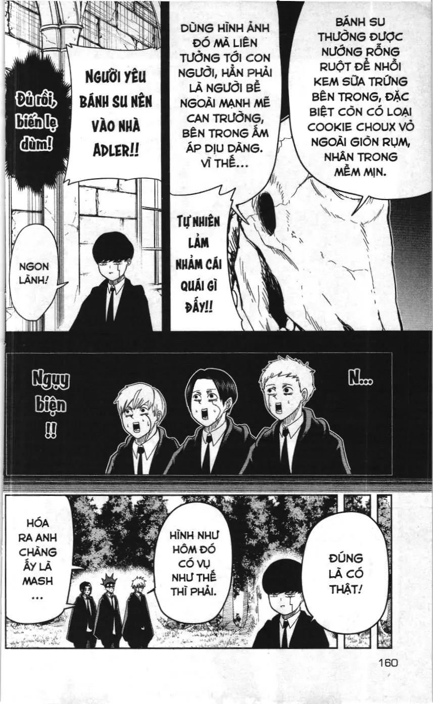 Mashle (Nxb Kim Đồng) Chapter 16 - Trang 6