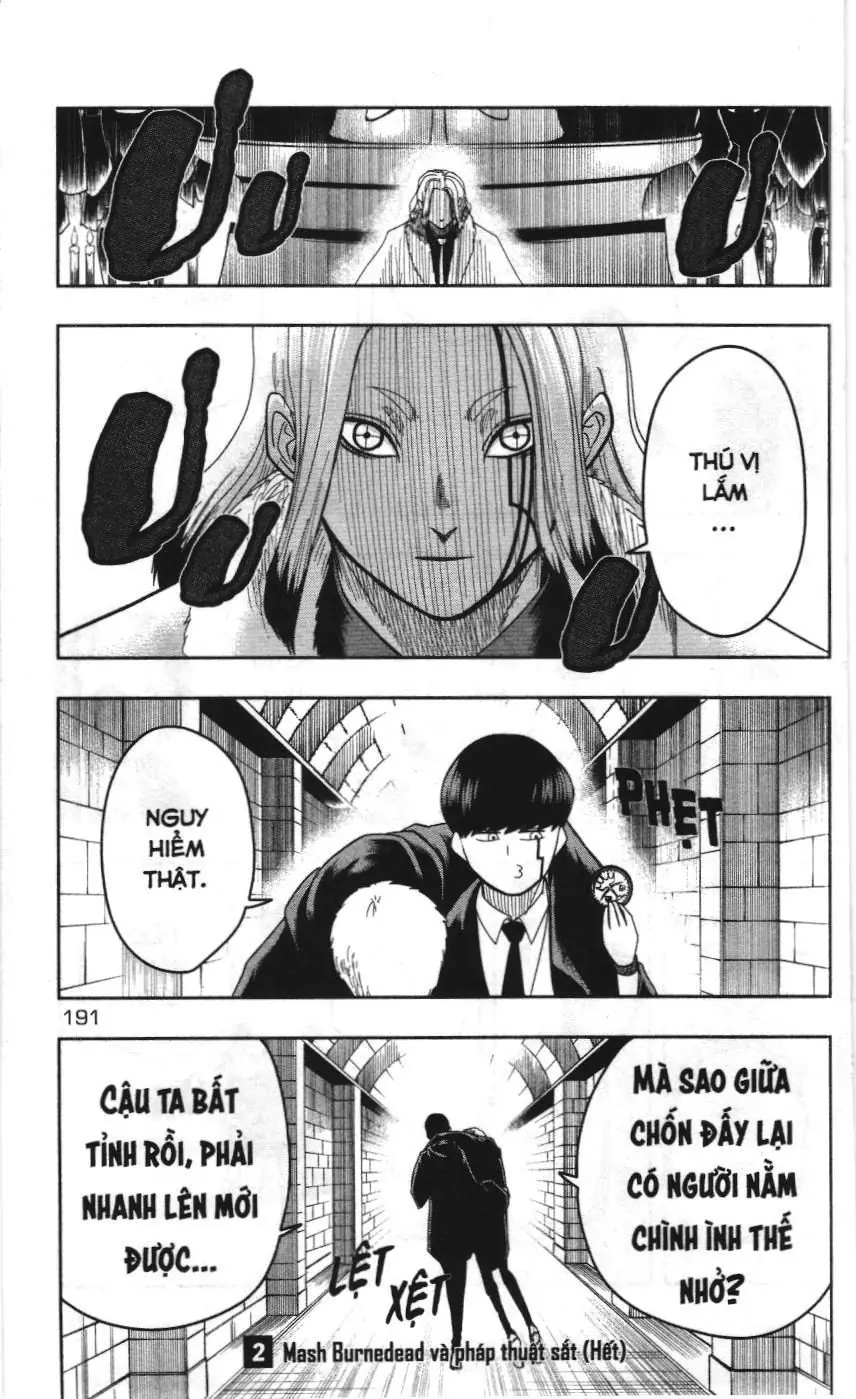 Mashle (Nxb Kim Đồng) Chapter 17 - Trang 17