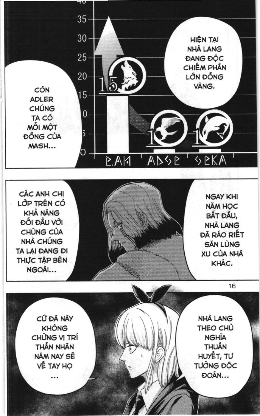 Mashle (Nxb Kim Đồng) Chapter 18 - Trang 10