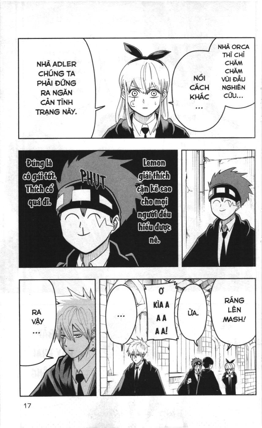 Mashle (Nxb Kim Đồng) Chapter 18 - Trang 11