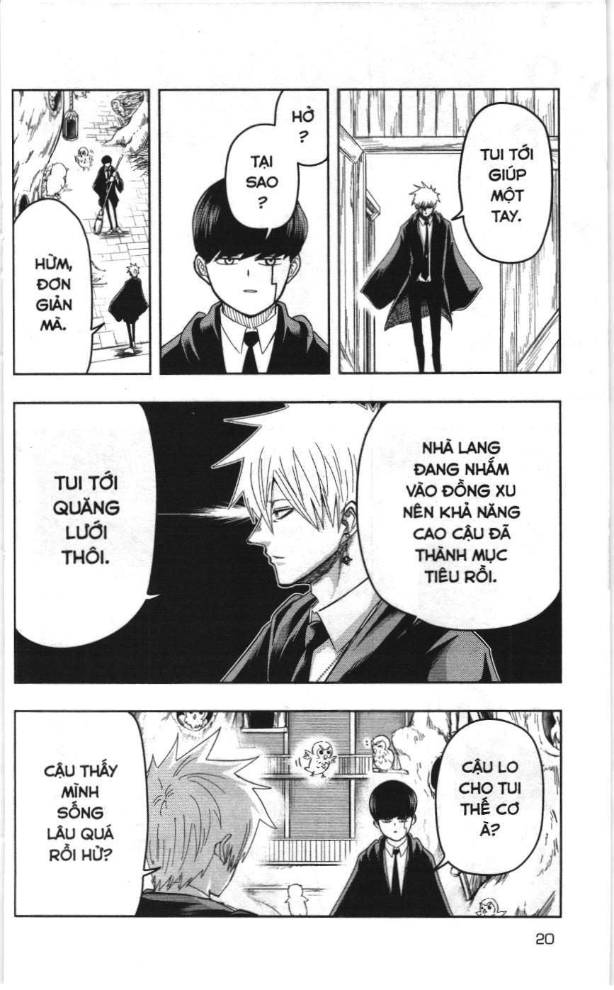 Mashle (Nxb Kim Đồng) Chapter 18 - Trang 14