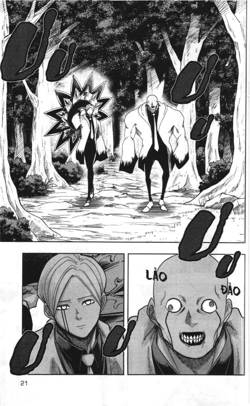 Mashle (Nxb Kim Đồng) Chapter 18 - Trang 15