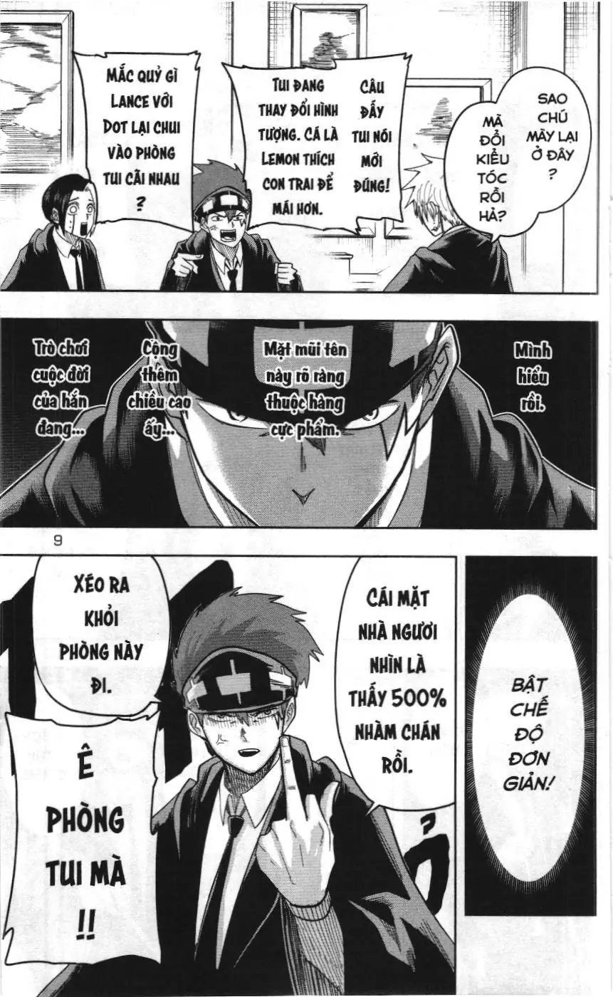 Mashle (Nxb Kim Đồng) Chapter 18 - Trang 3