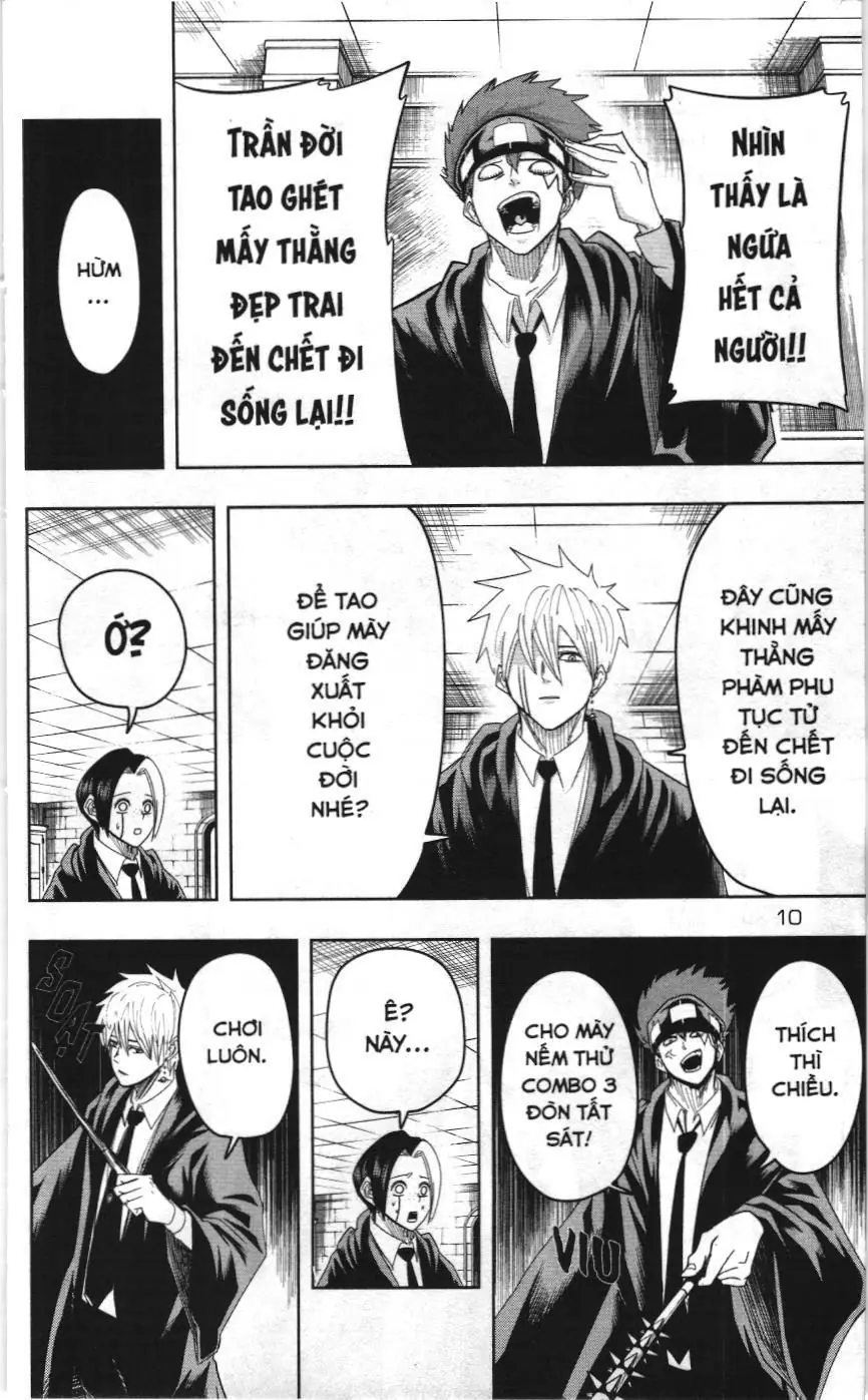 Mashle (Nxb Kim Đồng) Chapter 18 - Trang 4