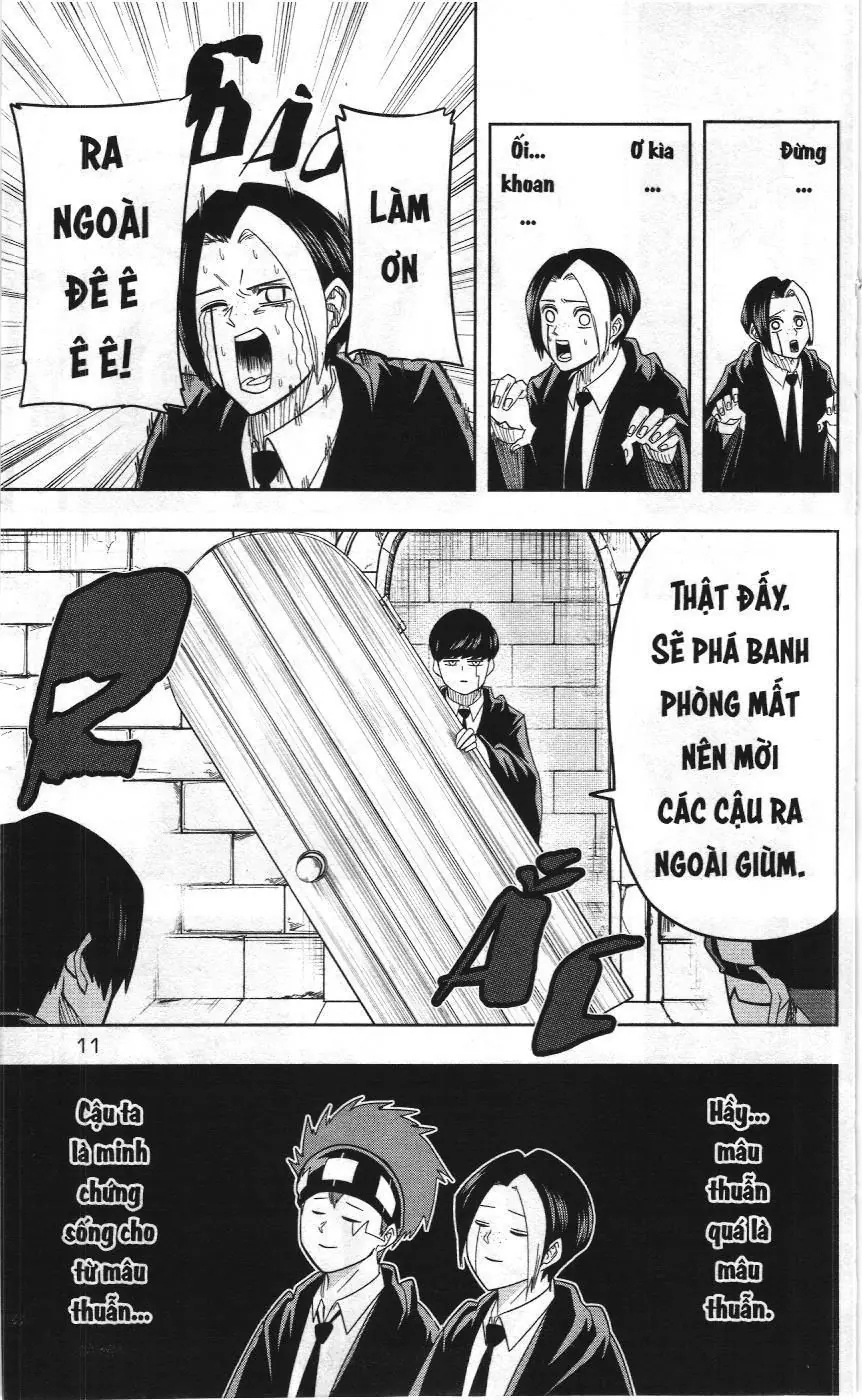 Mashle (Nxb Kim Đồng) Chapter 18 - Trang 5