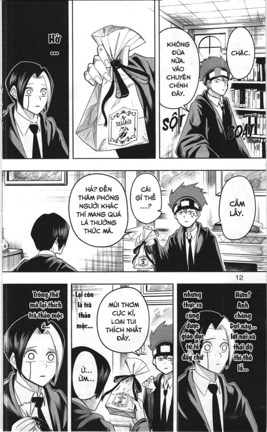 Mashle (Nxb Kim Đồng) Chapter 18 - Trang 6