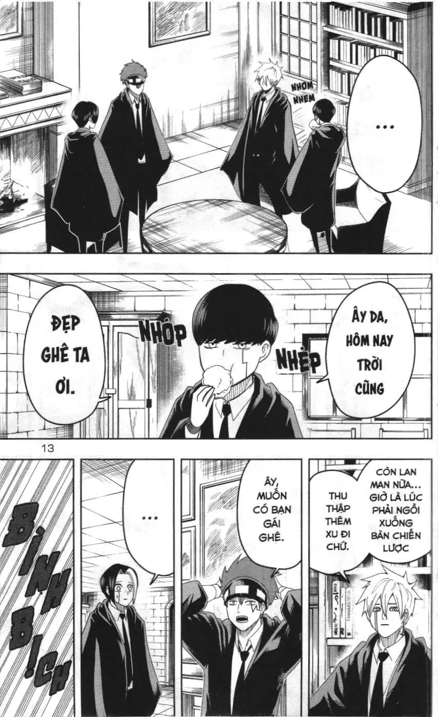 Mashle (Nxb Kim Đồng) Chapter 18 - Trang 7