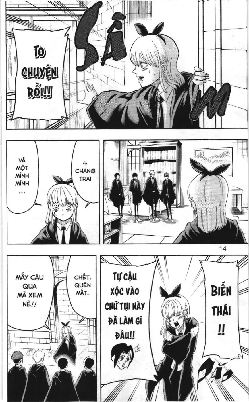Mashle (Nxb Kim Đồng) Chapter 18 - Trang 8