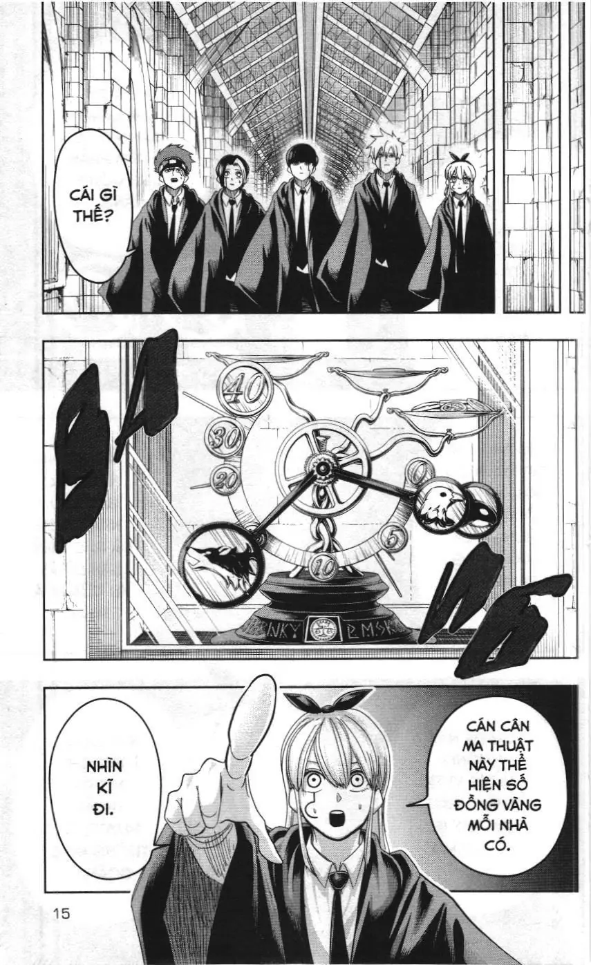 Mashle (Nxb Kim Đồng) Chapter 18 - Trang 9