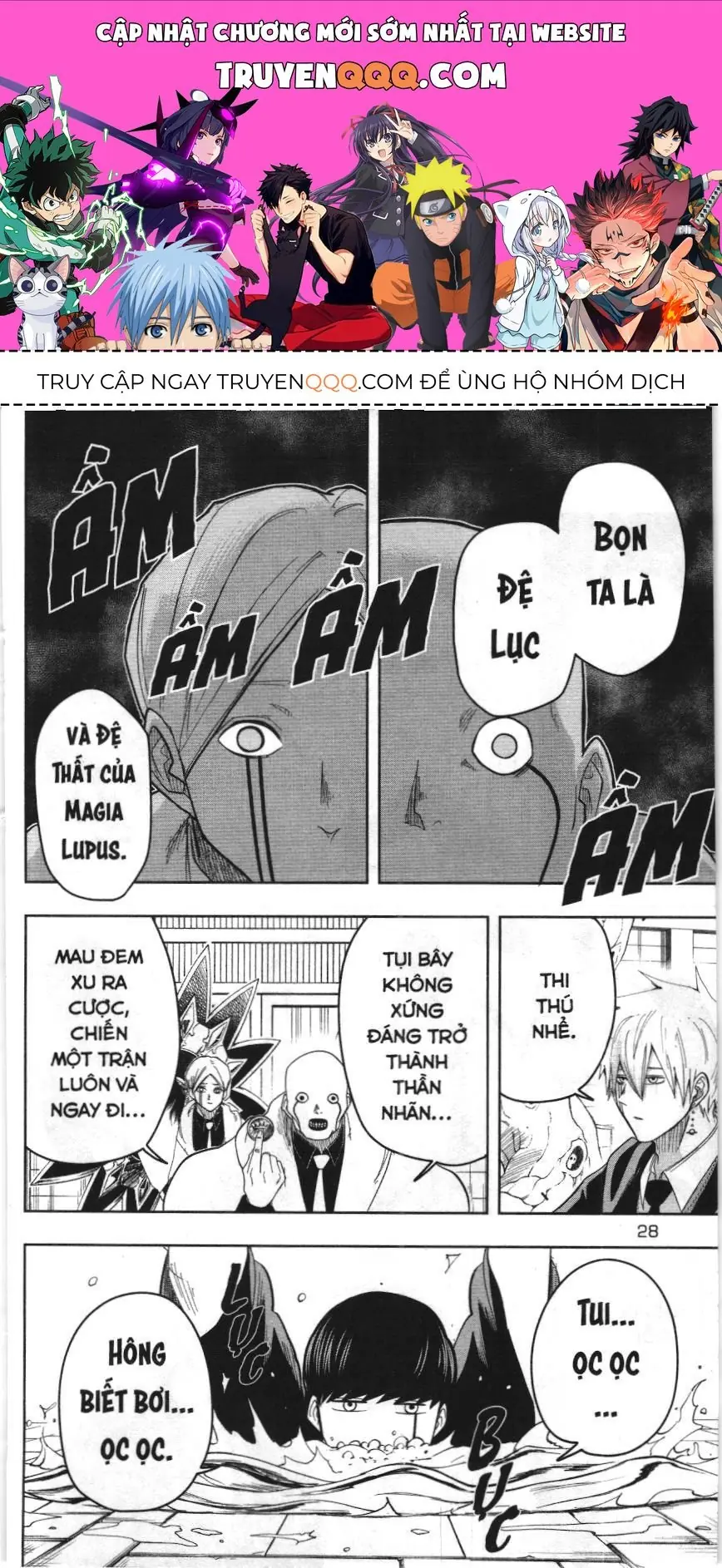 Mashle (Nxb Kim Đồng) Chapter 19 - Trang 2