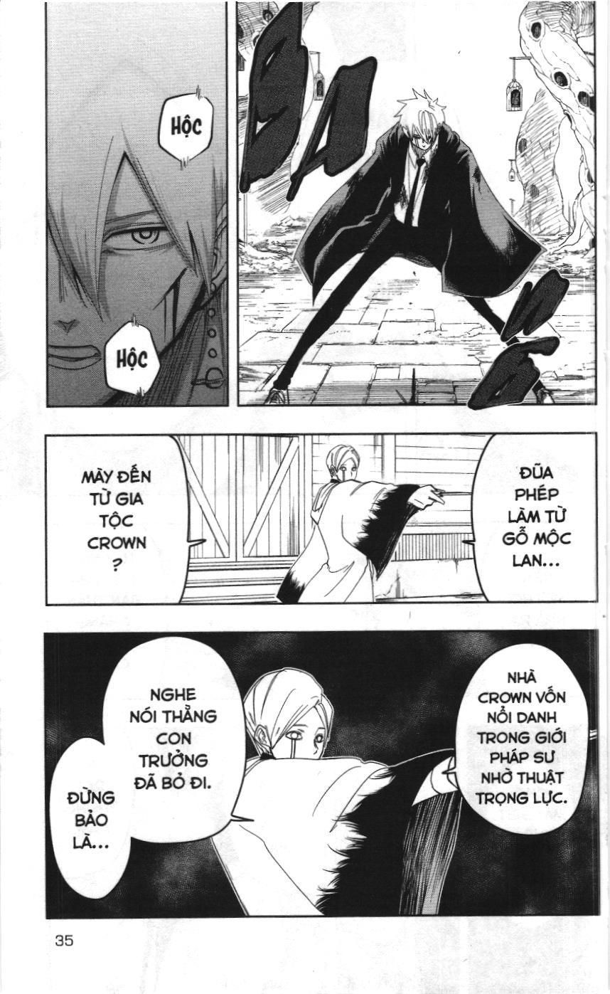 Mashle (Nxb Kim Đồng) Chapter 19 - Trang 9
