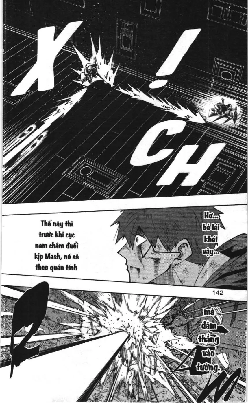 Mashle (Nxb Kim Đồng) Chapter 2.2 - Trang 12