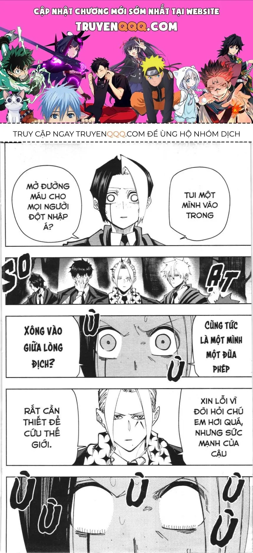 Mashle (Nxb Kim Đồng) Chapter 2.4 - Trang 2