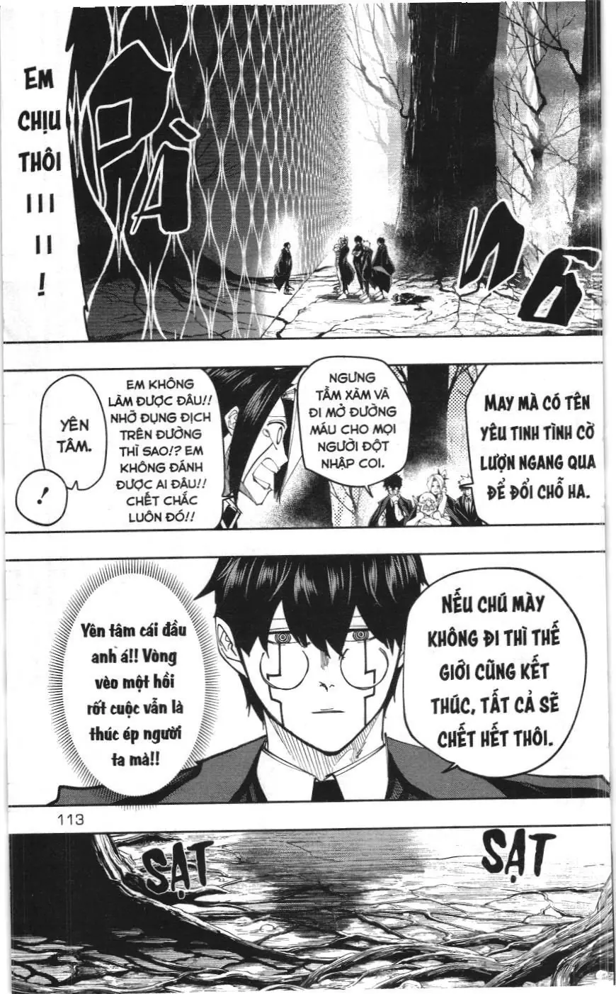 Mashle (Nxb Kim Đồng) Chapter 2.4 - Trang 3