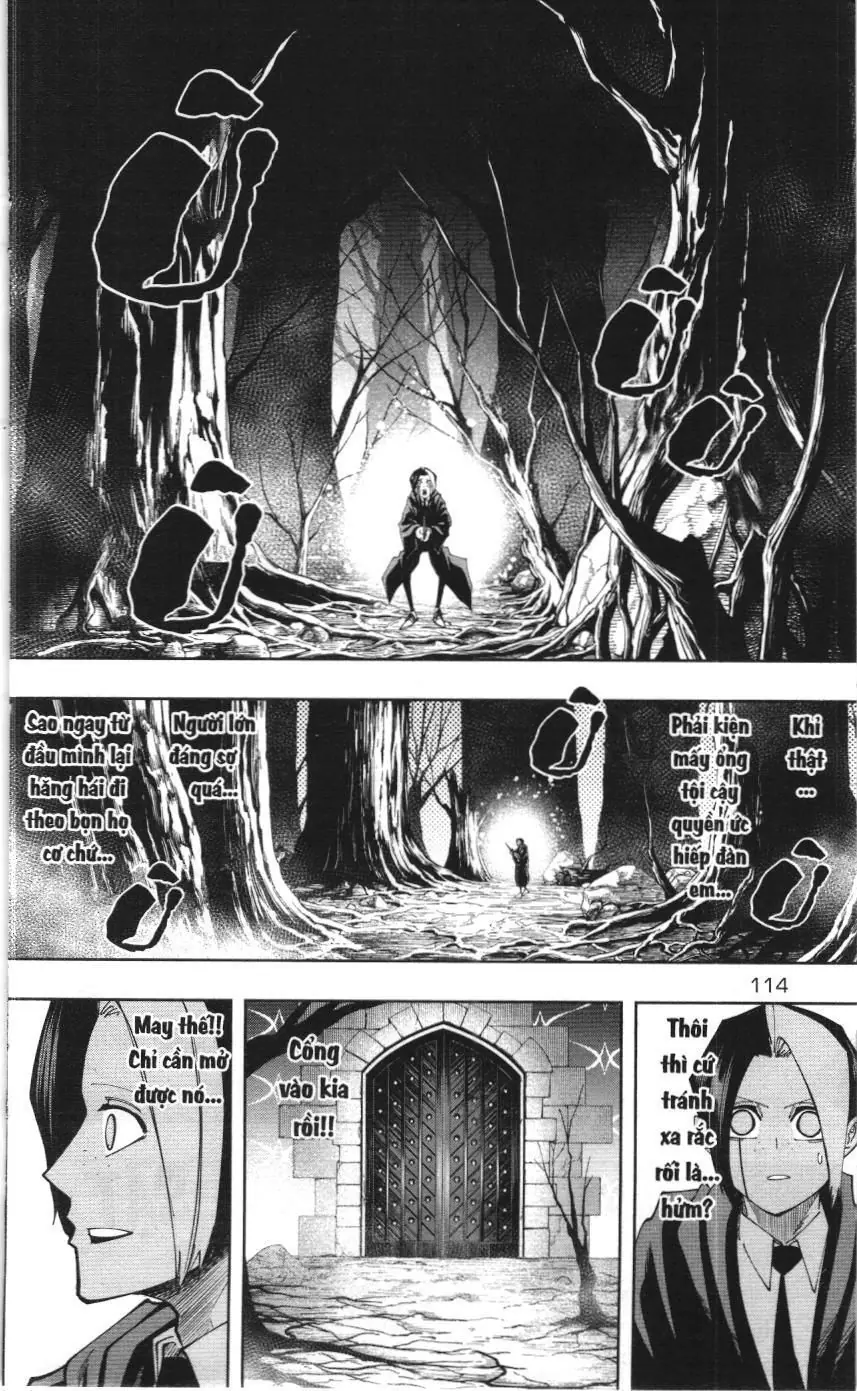 Mashle (Nxb Kim Đồng) Chapter 2.4 - Trang 4