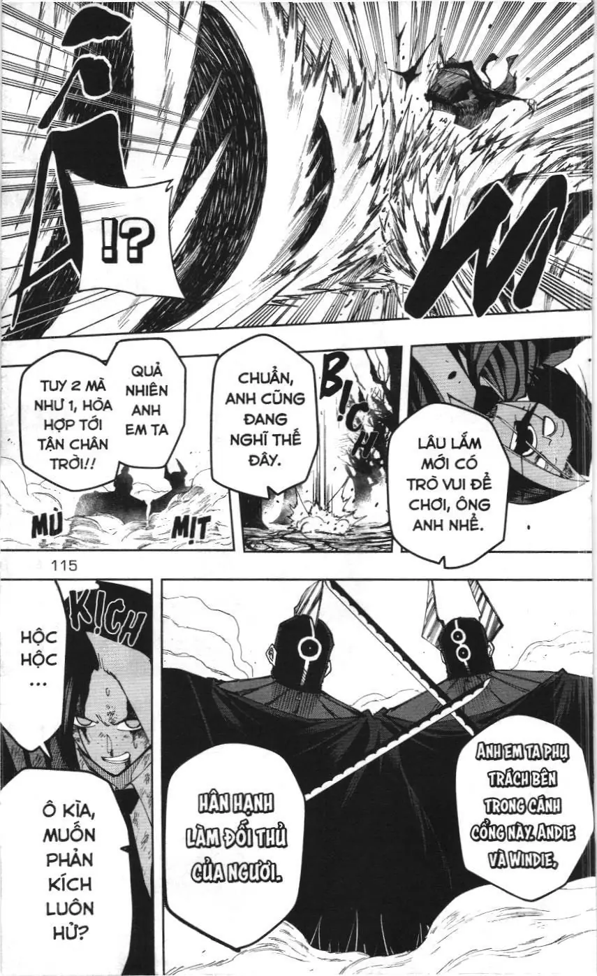 Mashle (Nxb Kim Đồng) Chapter 2.4 - Trang 5