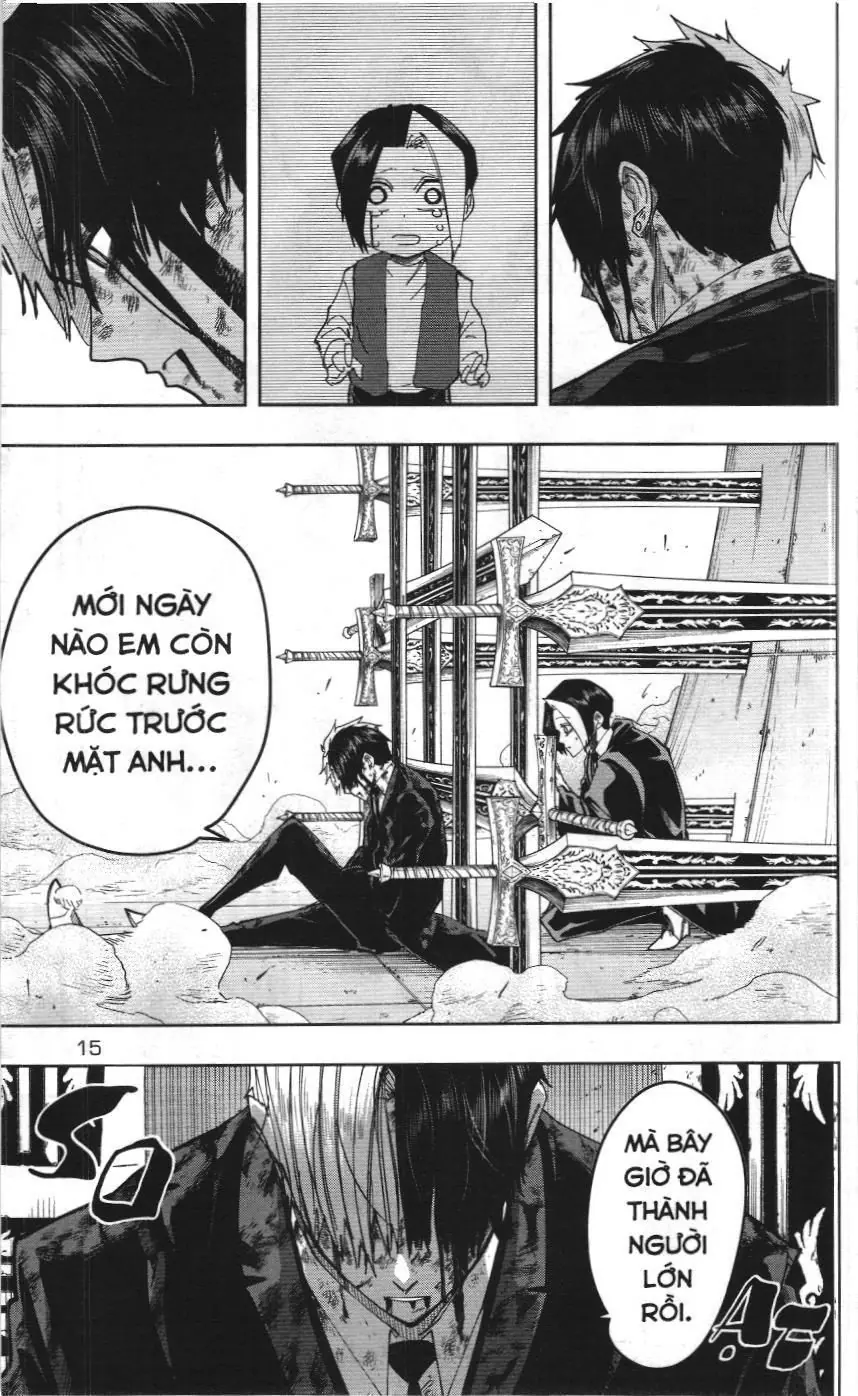 Mashle (Nxb Kim Đồng) Chapter 2.5 - Trang 10