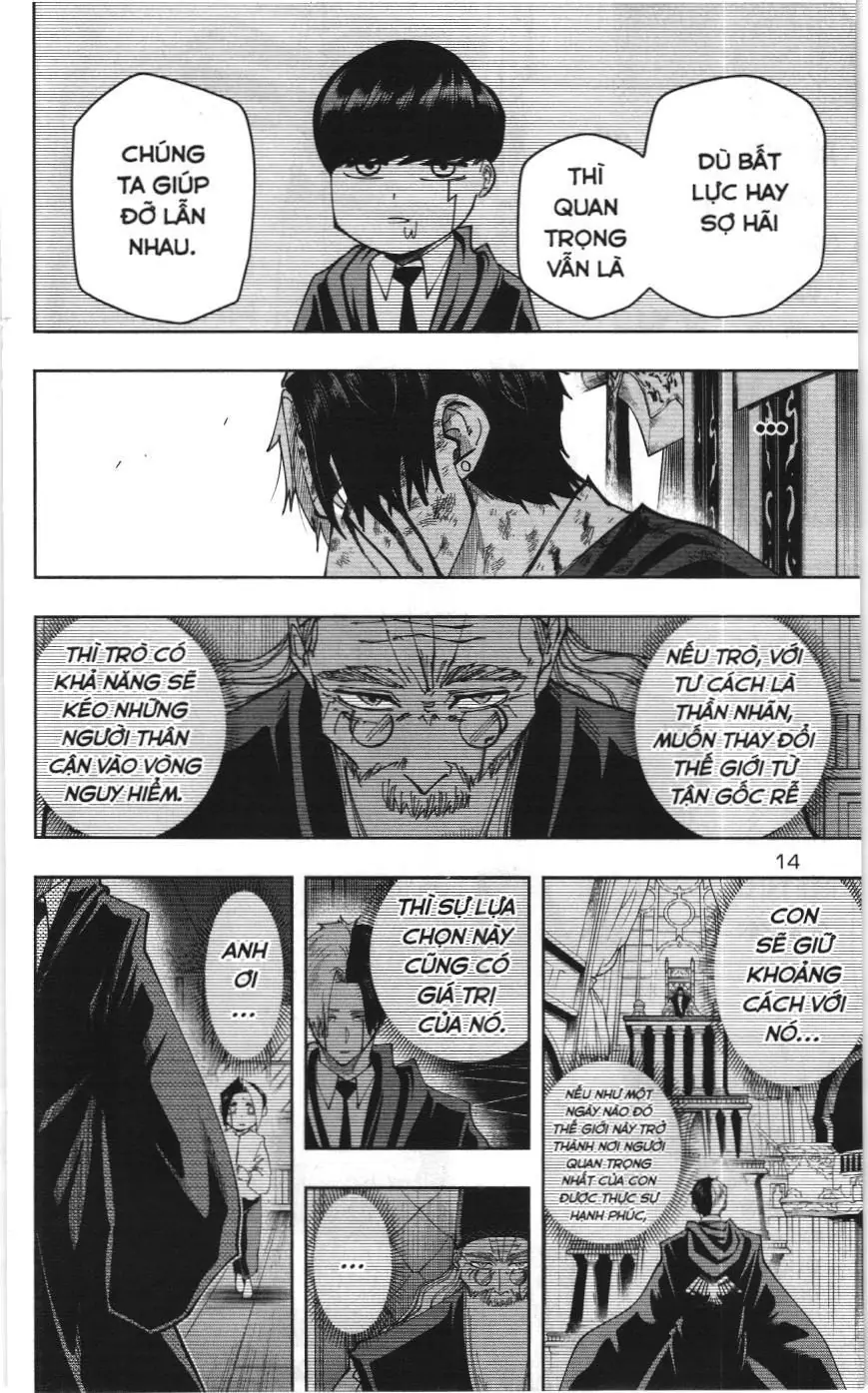 Mashle (Nxb Kim Đồng) Chapter 2.5 - Trang 9