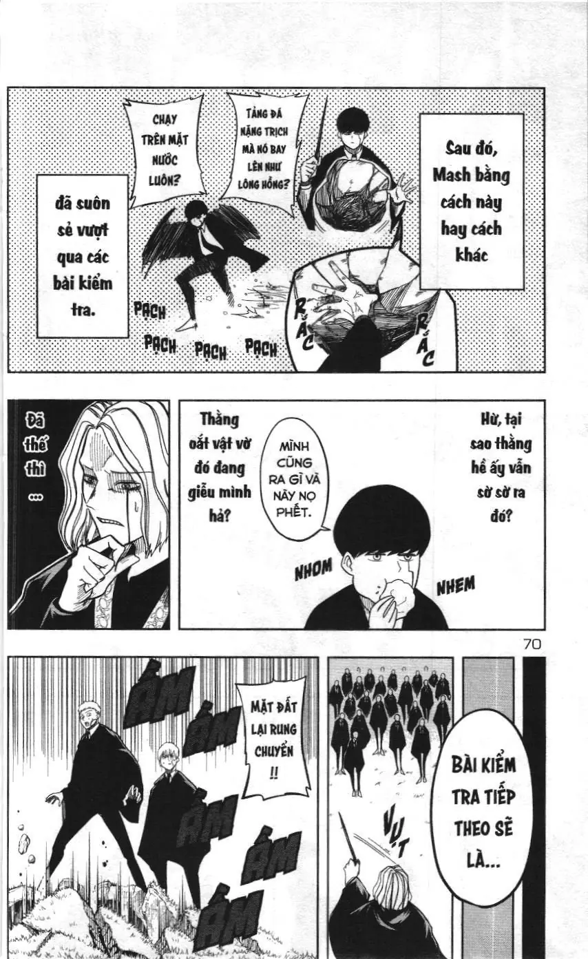 Mashle (Nxb Kim Đồng) Chapter 2 - Trang 11