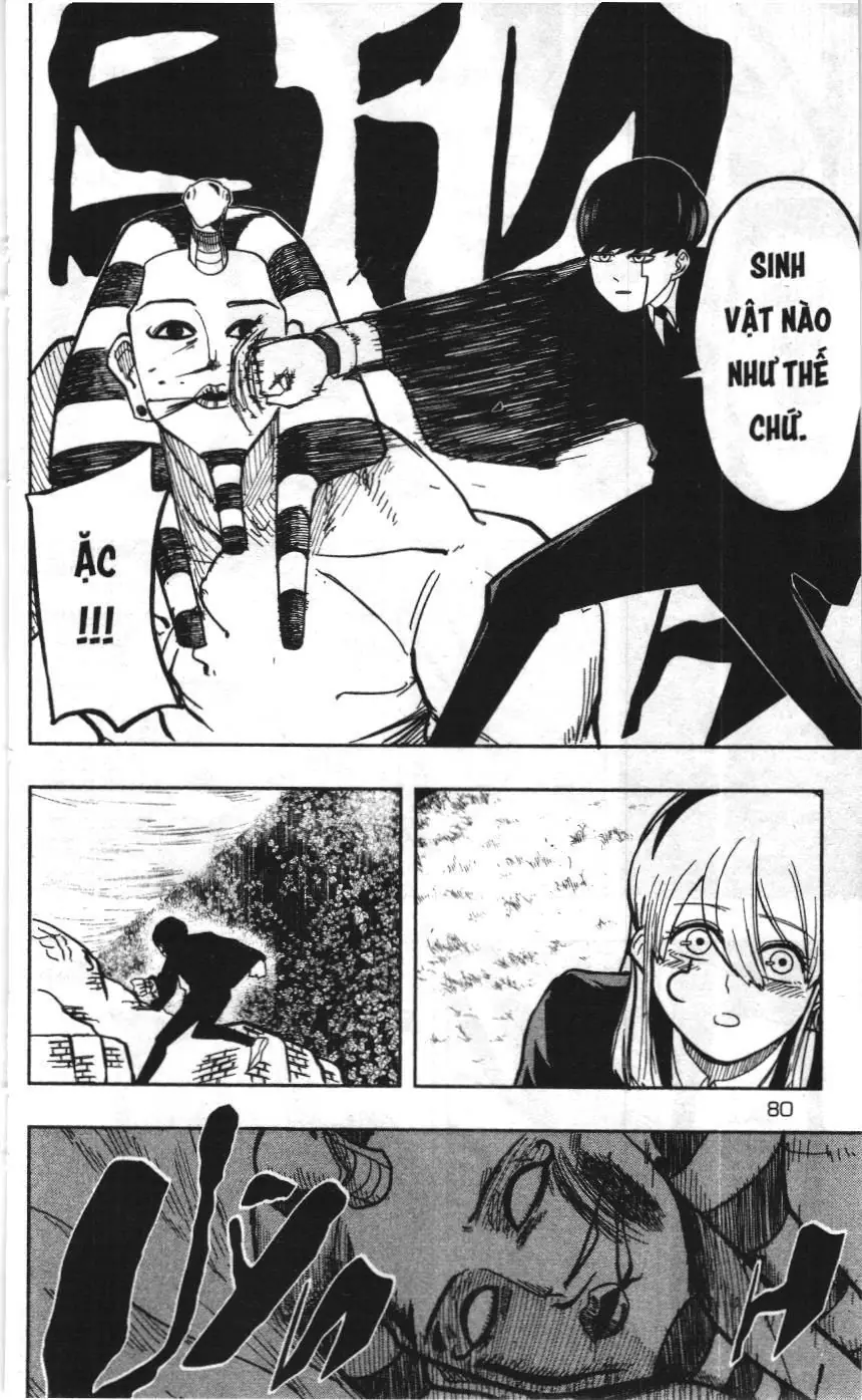 Mashle (Nxb Kim Đồng) Chapter 2 - Trang 21