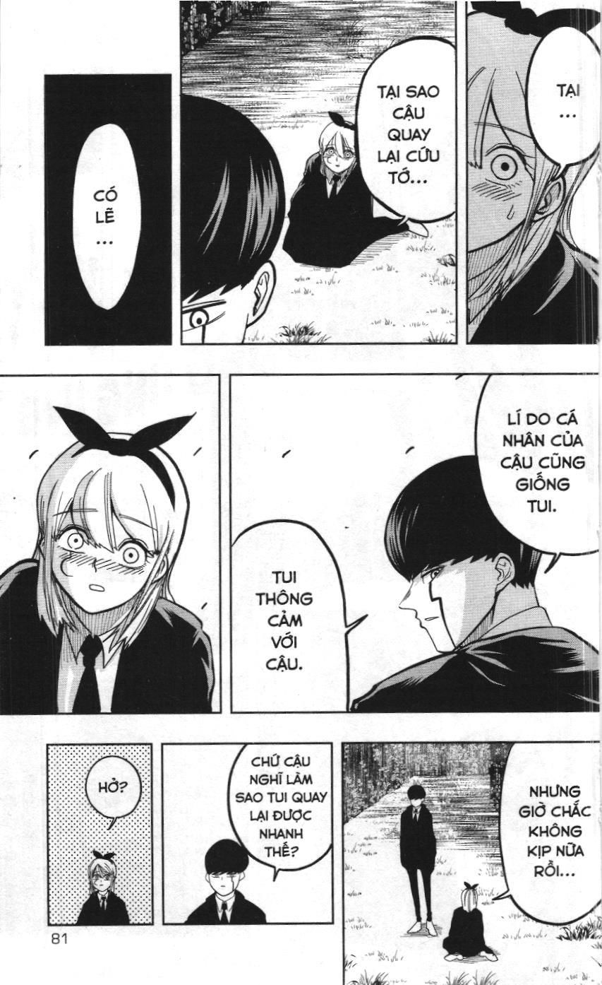Mashle (Nxb Kim Đồng) Chapter 2 - Trang 22