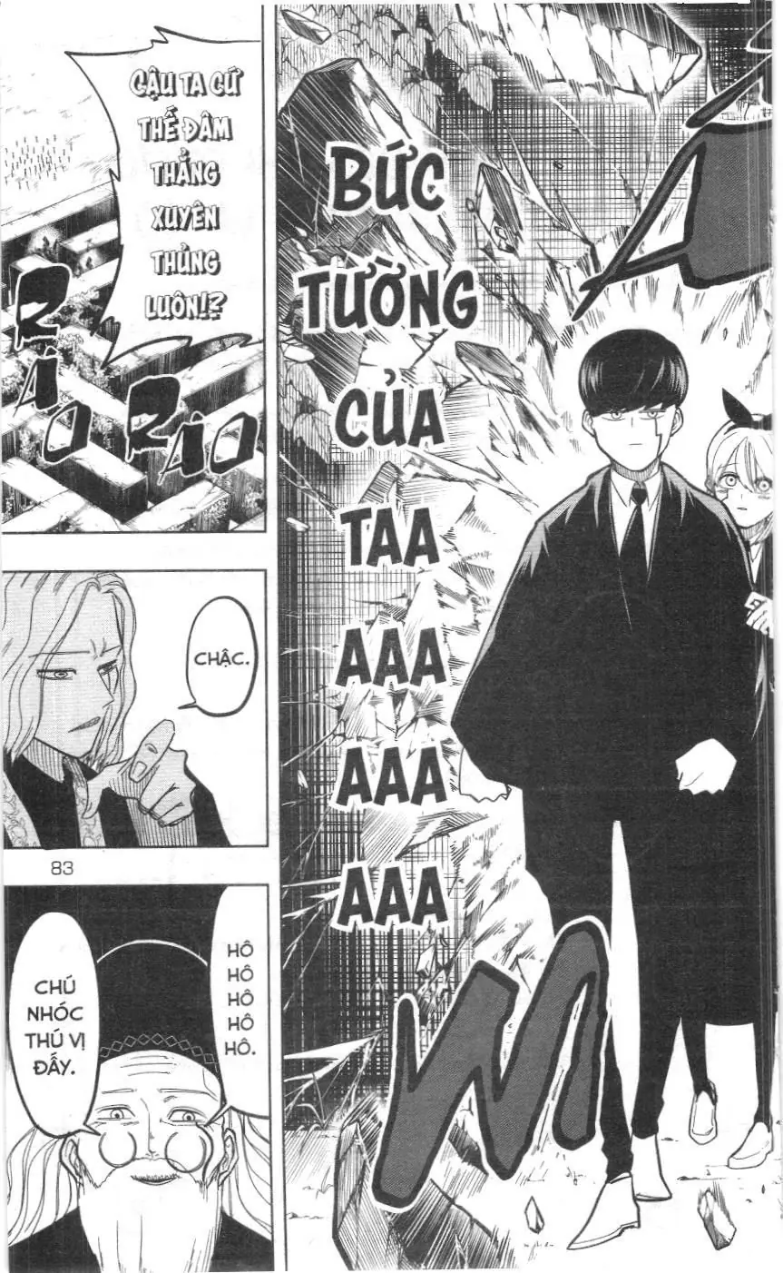 Mashle (Nxb Kim Đồng) Chapter 2 - Trang 23