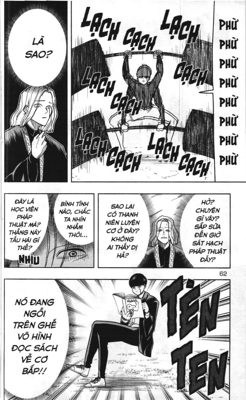 Mashle (Nxb Kim Đồng) Chapter 2 - Trang 3