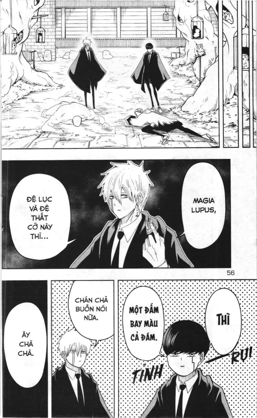 Mashle (Nxb Kim Đồng) Chapter 20 - Trang 10