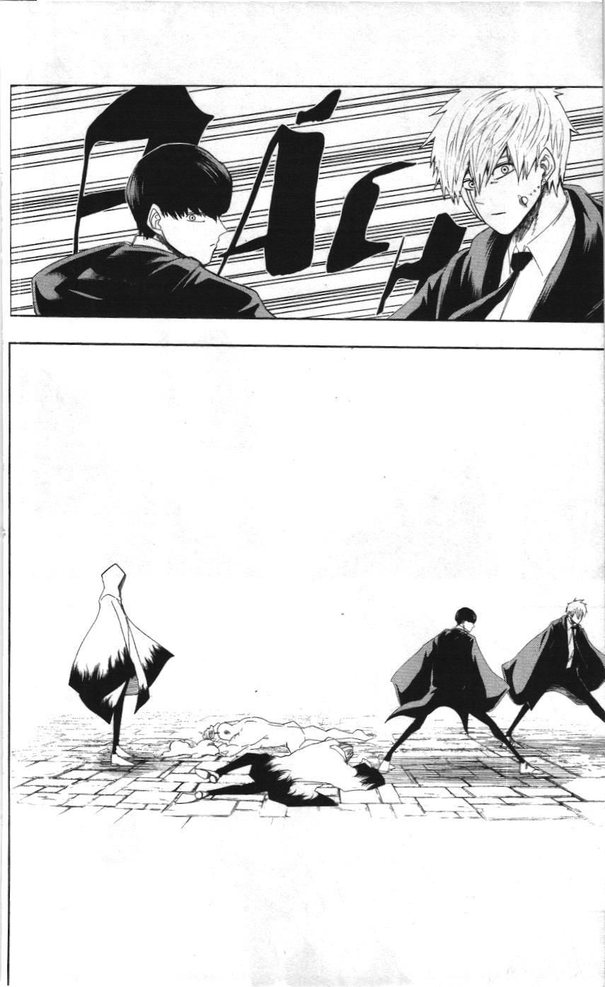 Mashle (Nxb Kim Đồng) Chapter 20 - Trang 12