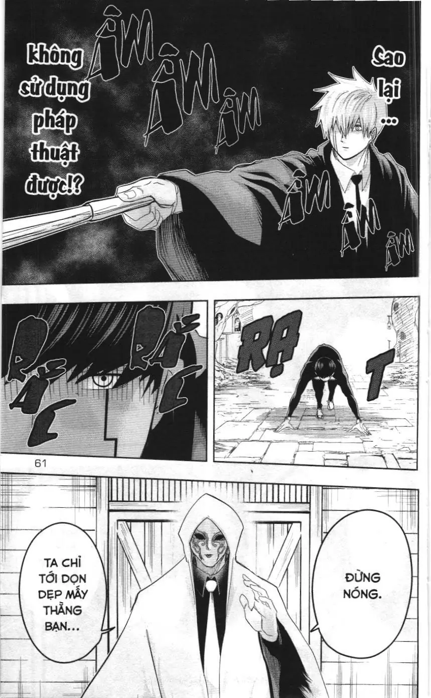 Mashle (Nxb Kim Đồng) Chapter 20 - Trang 15