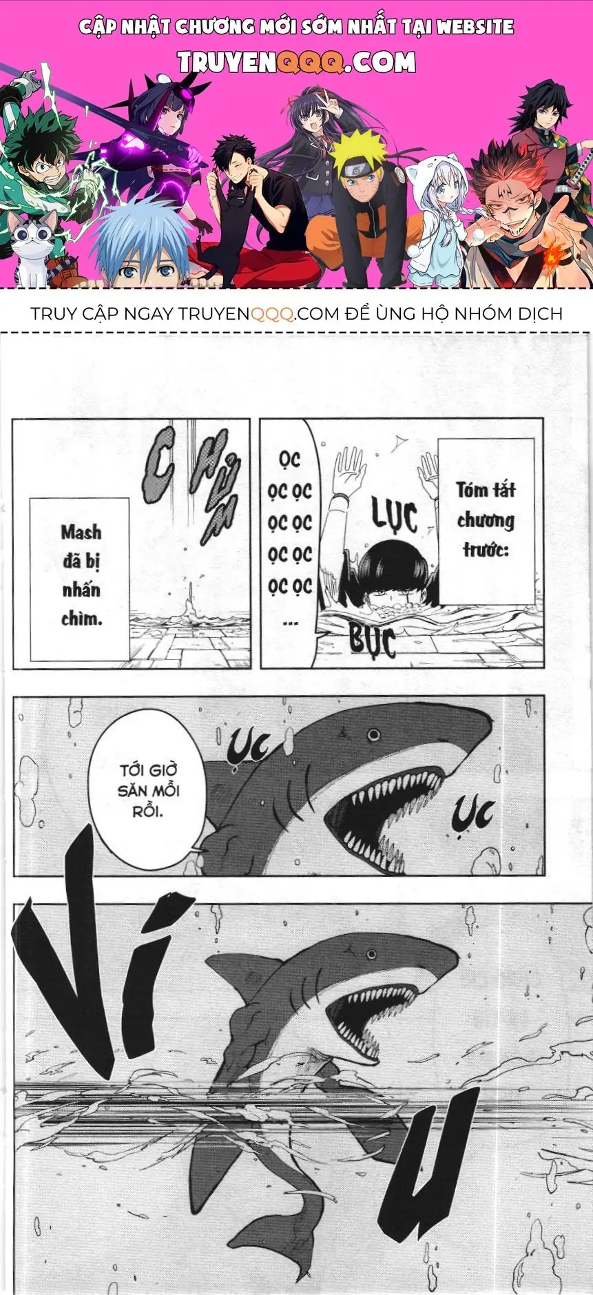 Mashle (Nxb Kim Đồng) Chapter 20 - Trang 2