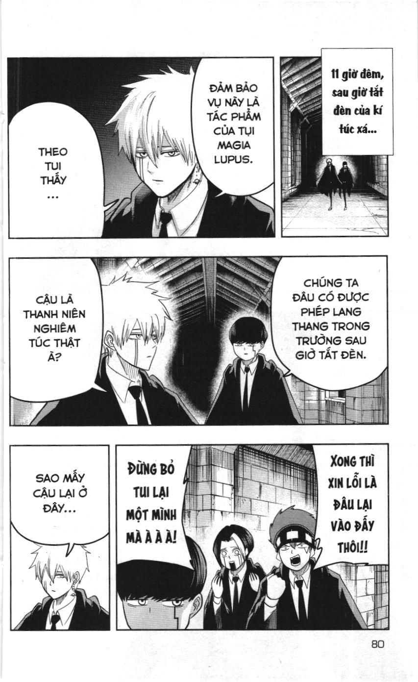 Mashle (Nxb Kim Đồng) Chapter 21 - Trang 10