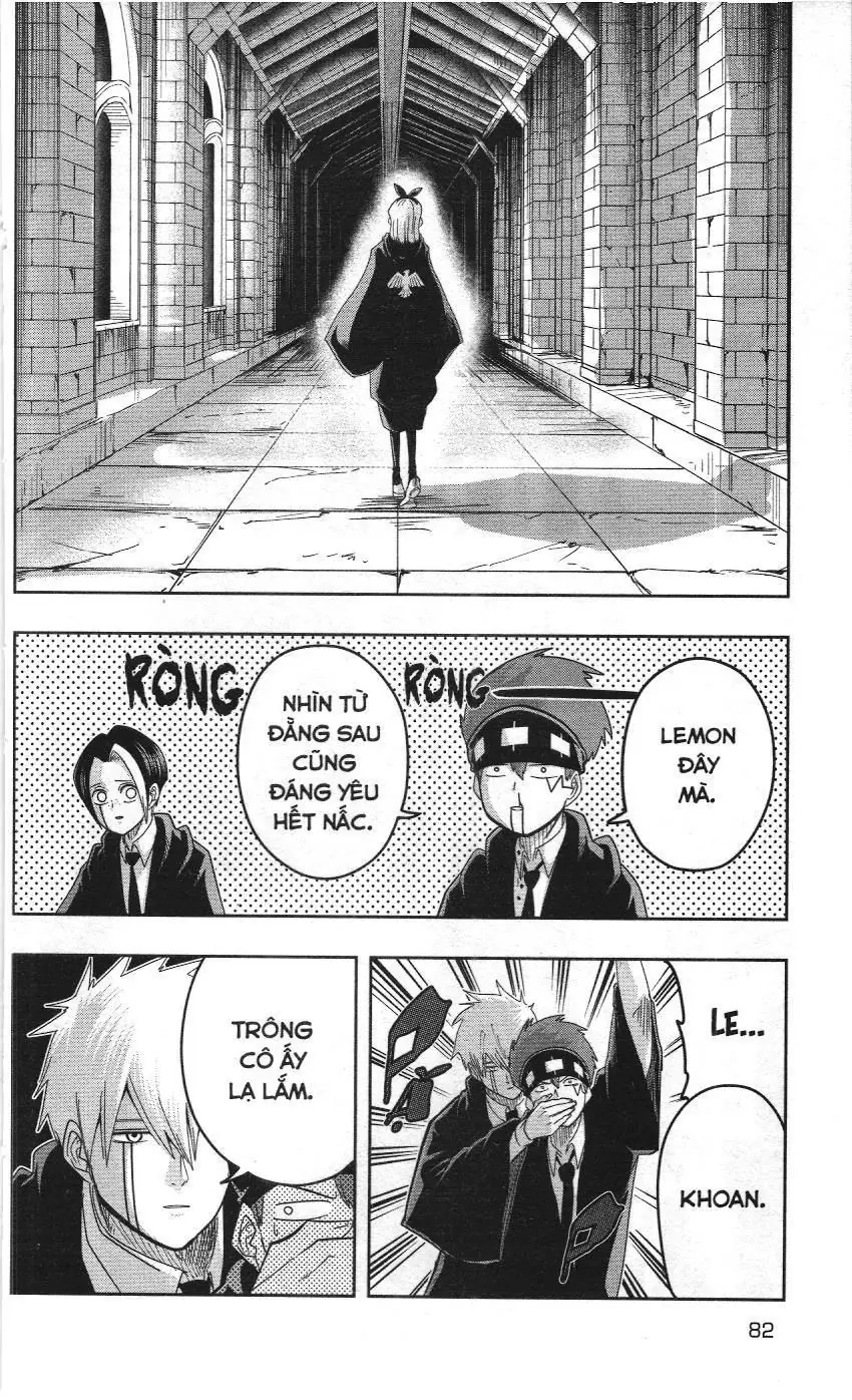Mashle (Nxb Kim Đồng) Chapter 21 - Trang 12