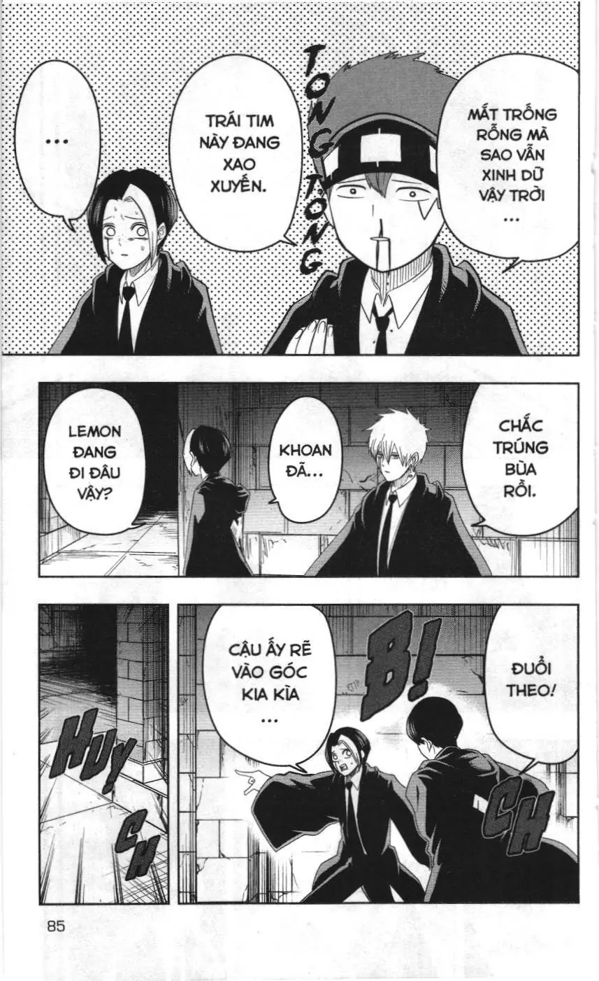 Mashle (Nxb Kim Đồng) Chapter 21 - Trang 15