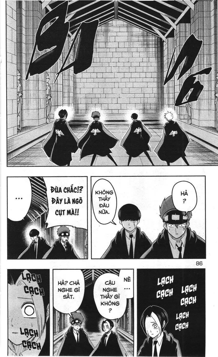 Mashle (Nxb Kim Đồng) Chapter 21 - Trang 16