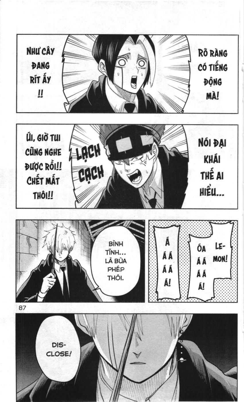 Mashle (Nxb Kim Đồng) Chapter 21 - Trang 17