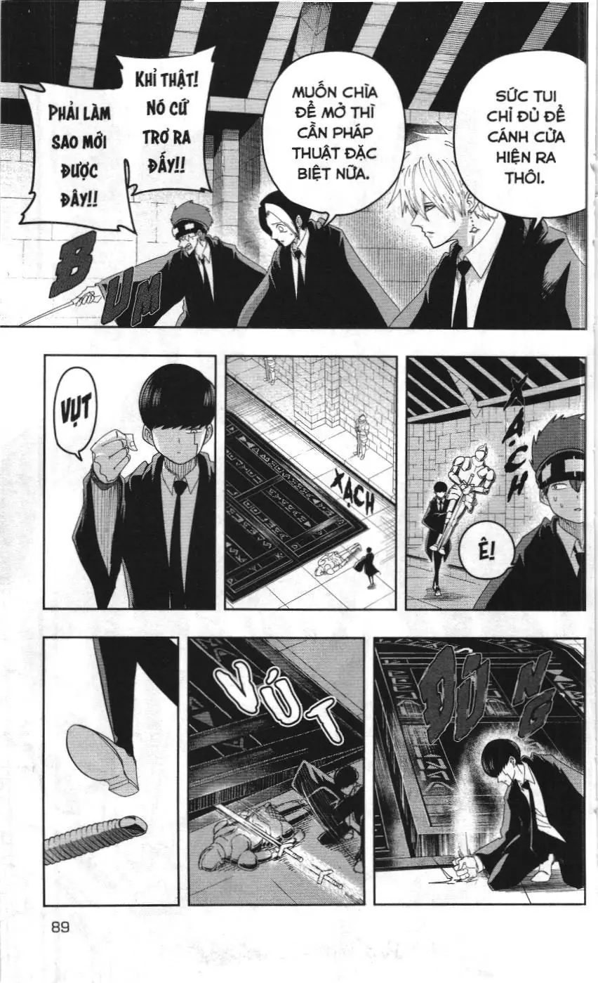 Mashle (Nxb Kim Đồng) Chapter 21 - Trang 19