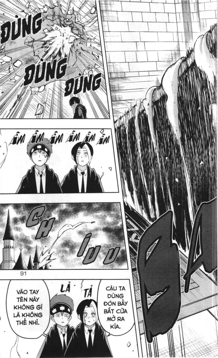 Mashle (Nxb Kim Đồng) Chapter 21 - Trang 21