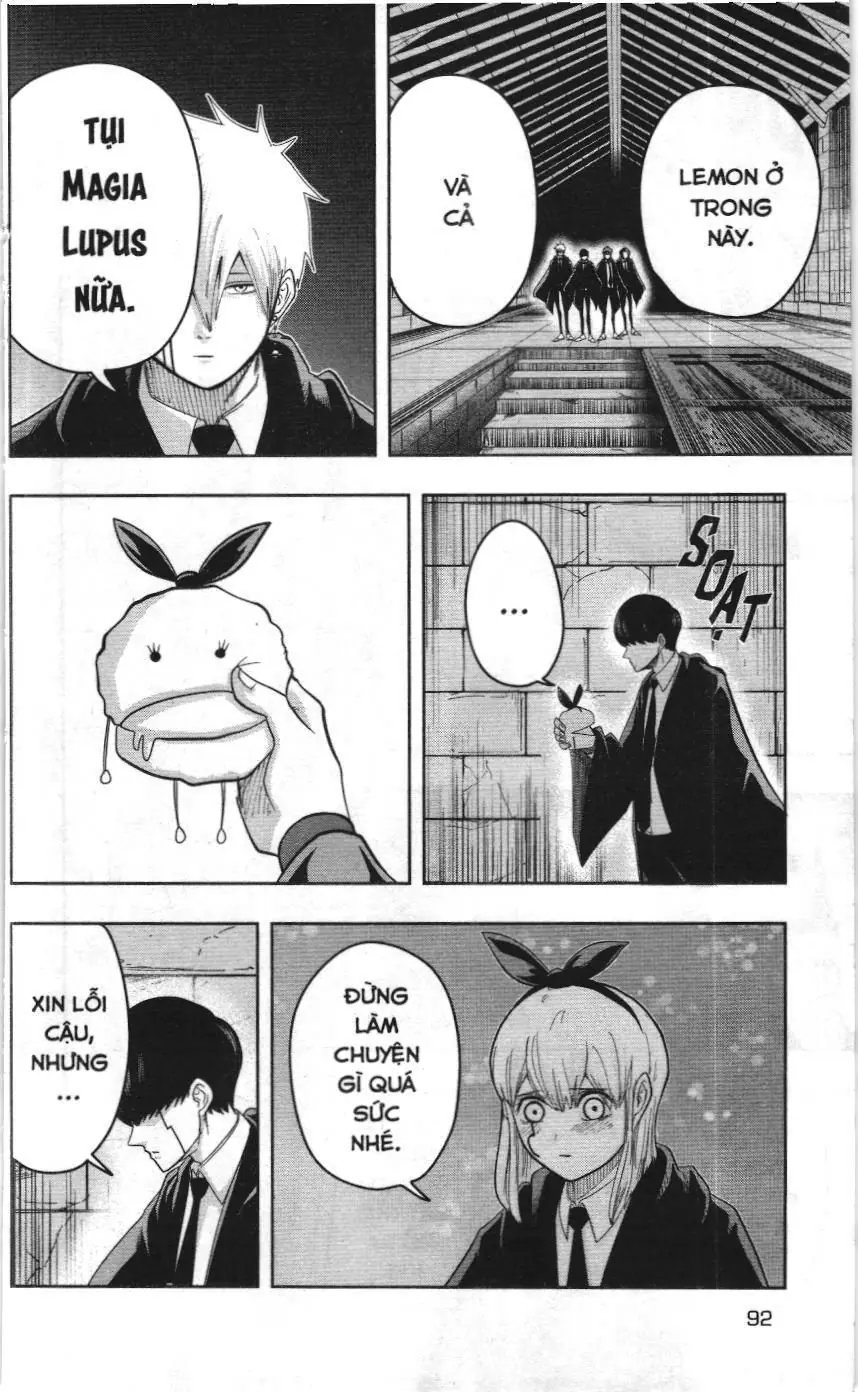 Mashle (Nxb Kim Đồng) Chapter 21 - Trang 22