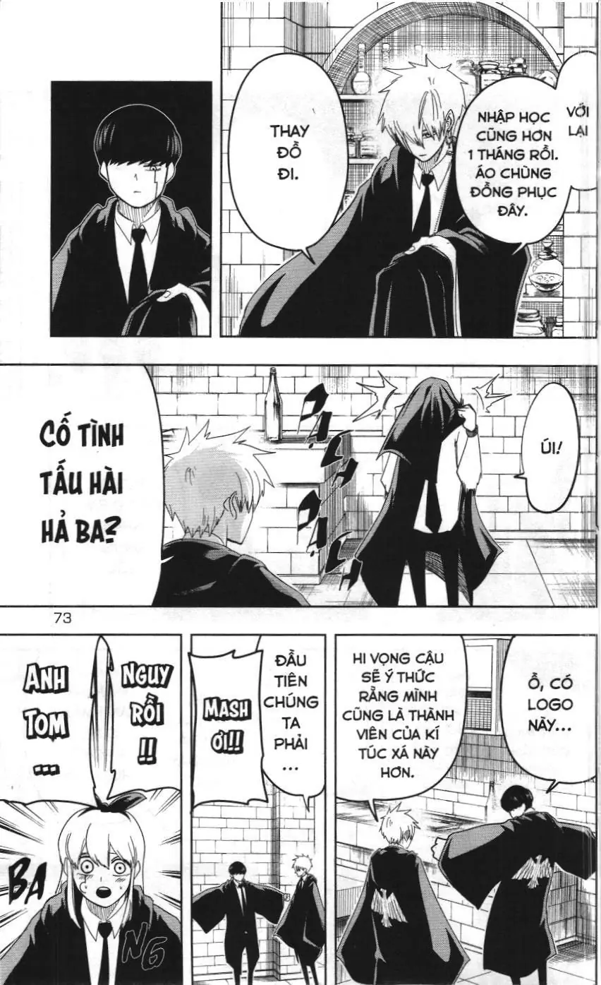 Mashle (Nxb Kim Đồng) Chapter 21 - Trang 3