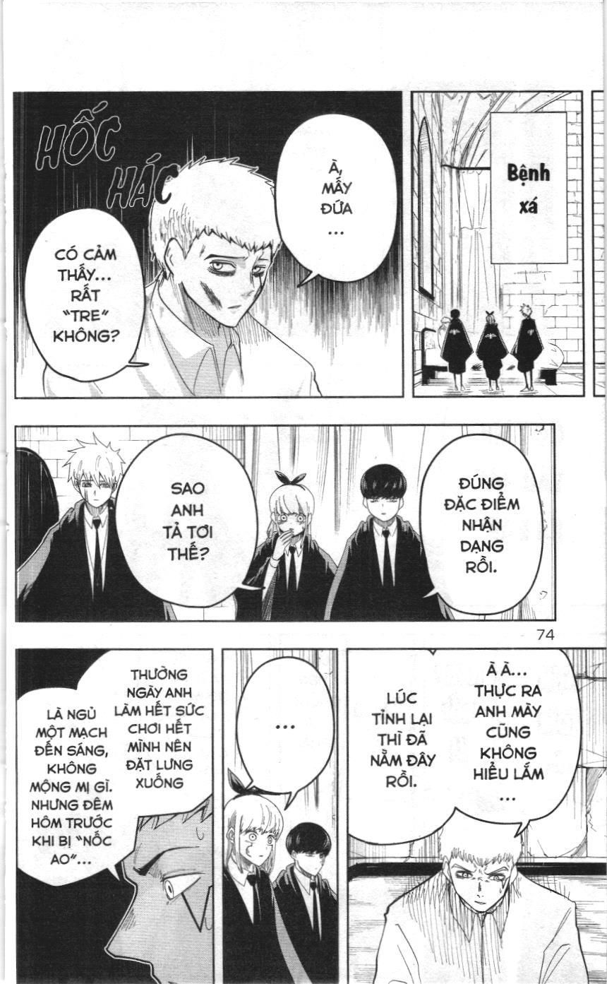 Mashle (Nxb Kim Đồng) Chapter 21 - Trang 4