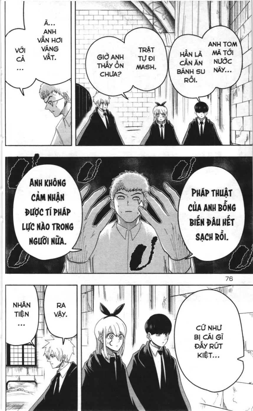 Mashle (Nxb Kim Đồng) Chapter 21 - Trang 6