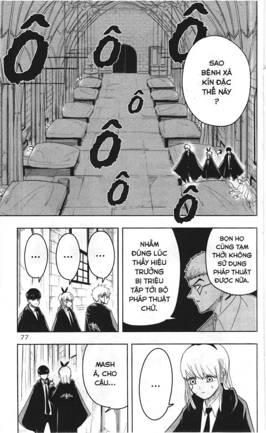 Mashle (Nxb Kim Đồng) Chapter 21 - Trang 7